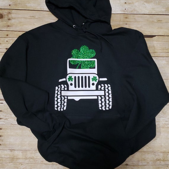 Can/'t Regret St Patricks Day White Adult Hoodie