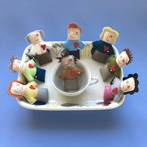 Pin Cushions, Voodoo Dolls, Handmade Dolls