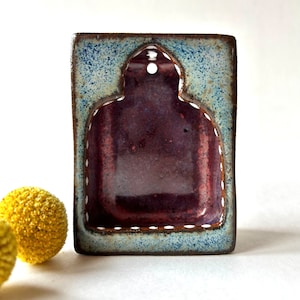 Miniature Shrines, Small Shrines, Ceramic Shrines, Spiritual Altars, Wall Candy image 4