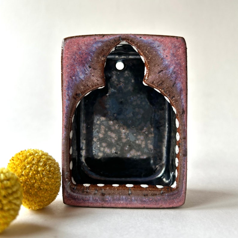 Miniature Shrines, Small Shrines, Ceramic Shrines, Spiritual Altars, Wall Candy image 7