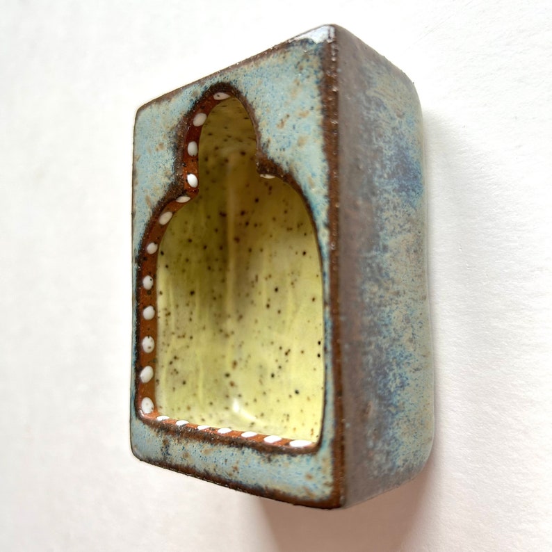 Miniature Shrines, Small Shrines, Ceramic Shrines, Spiritual Altars, Wall Candy image 8