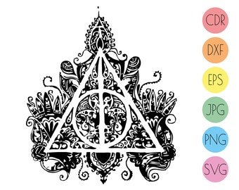 Download Harry Potter Dxf Etsy