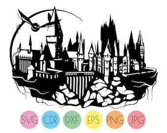 Harry Potter Svg Etsy