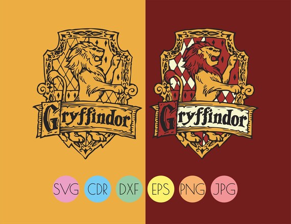 Free Free Gryffindor Lion Svg 813 SVG PNG EPS DXF File