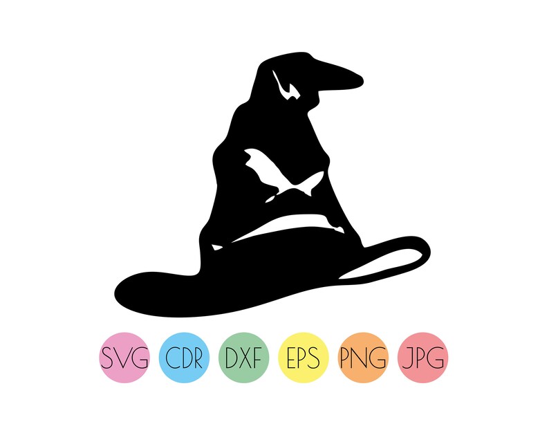 Download Sorting hat svg cut file instant download Harry potter svg ...