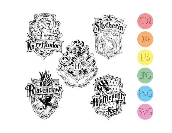 Free Free Hogwarts House Svg 253 SVG PNG EPS DXF File