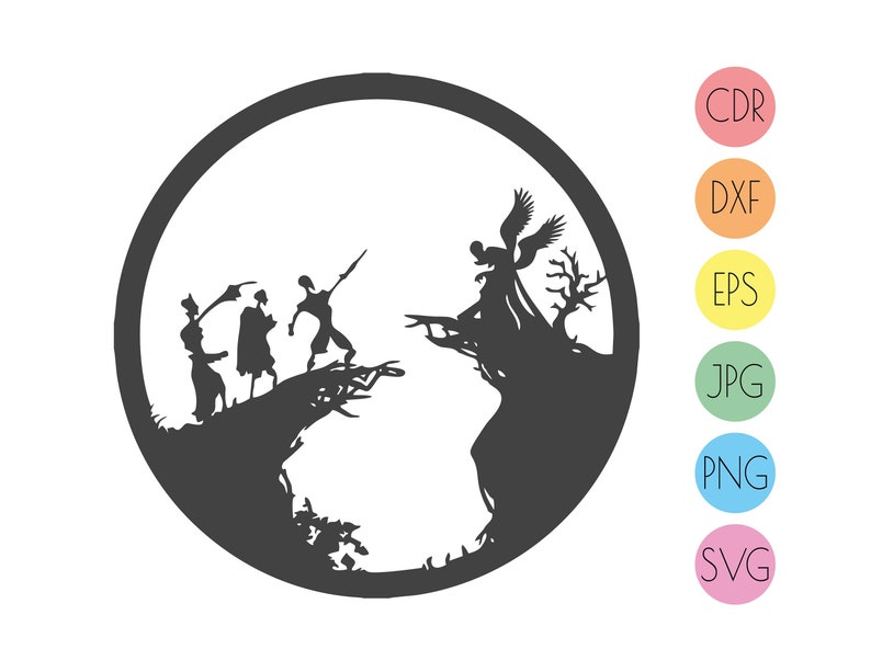 Free Free 254 Free Deathly Hallows Svg SVG PNG EPS DXF File