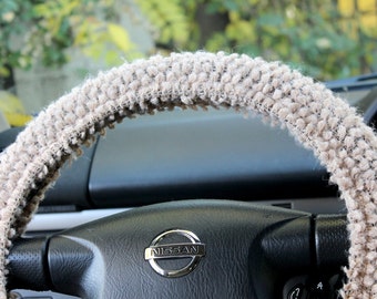 Steering wheel cover – steer cover – car decor, accessories – automobile gift, car gift