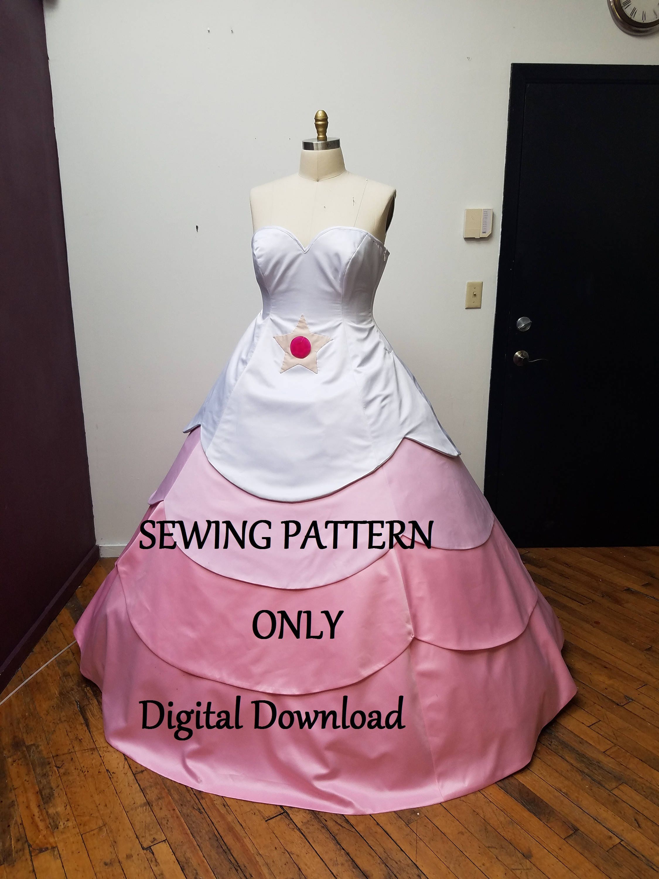 Rose Quartz Cosplay Pattern ONLY PDF ...