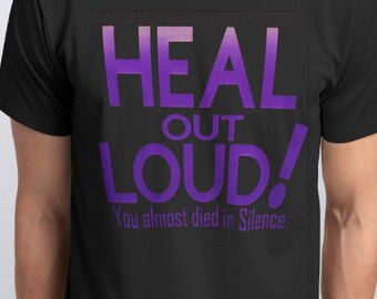 inspirational mental health custom shirt| unisex short sleeve tshirt| customizable crew neck tee.