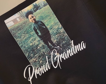 Custom Photo Unisex Sweater: Personalized Sublimation Design