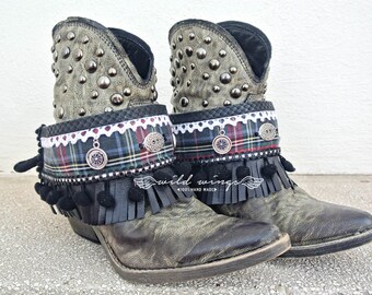 Layer Boots Punk,tribal boot cuffs,Boot fringe, Boot Wraps,Boot cuff,Boot belt,Boho boots,Boho Chic,Boot chains,women boots,Shoe Jewelry