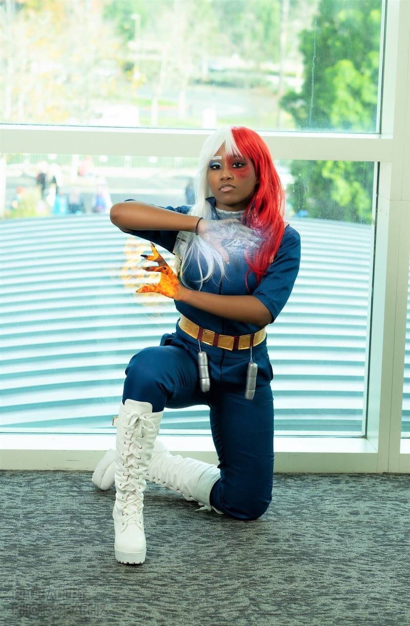 Todoroki clearance cosplay female