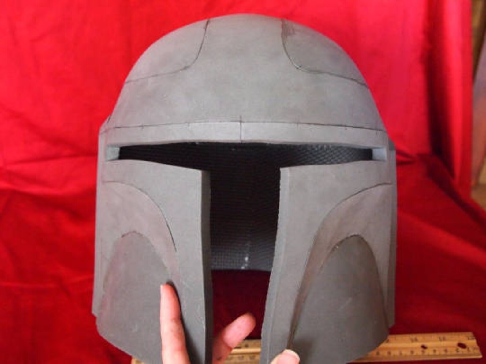 Pattern Boba Fett / Mandalorian Style Helmet Advanced Etsy