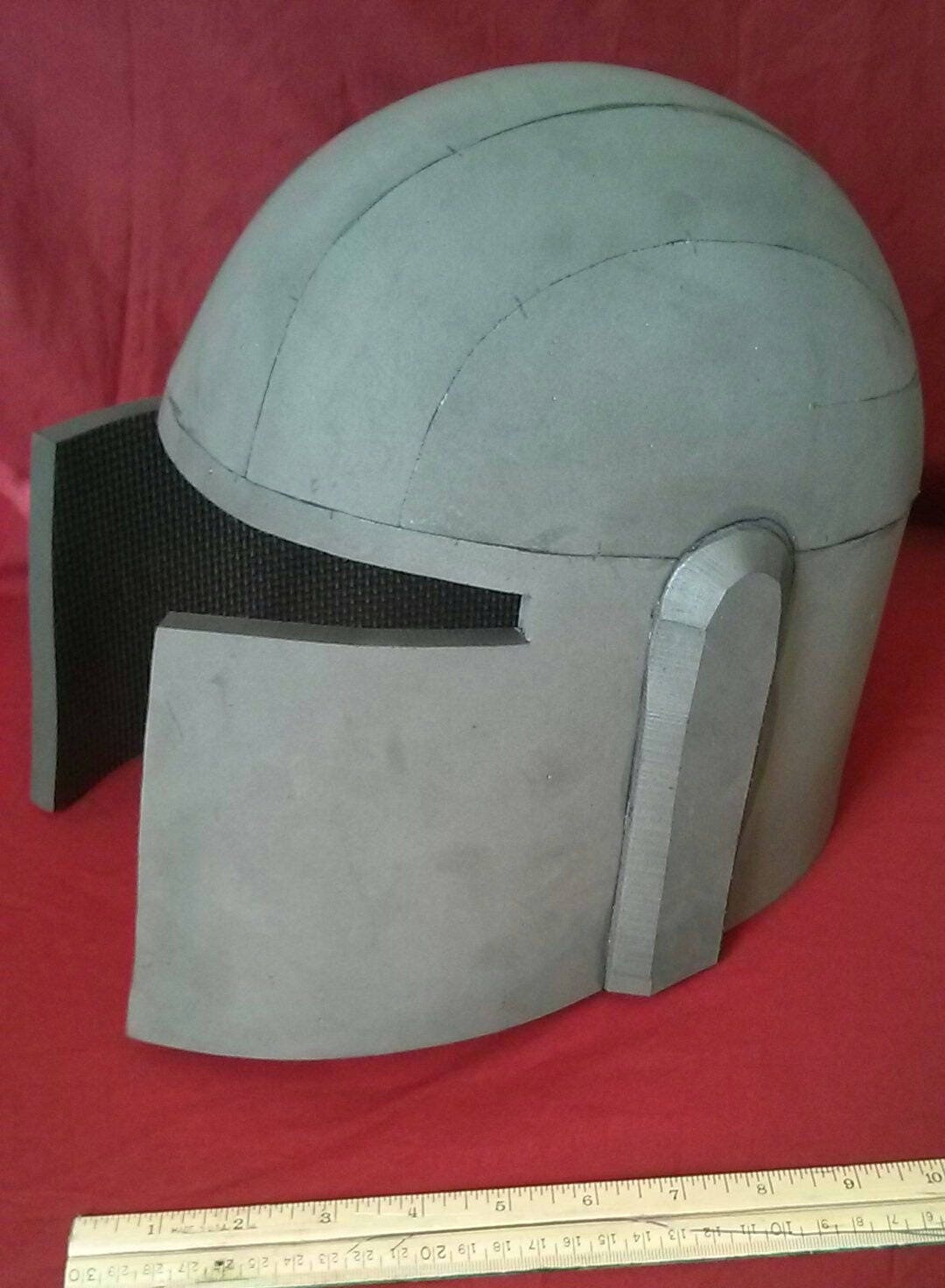 Eva Foam Blank Mandalorian Helmet Template 374