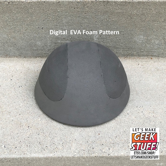 Digital Pattern EVA Foam Dome With No Center Seam for Cosplay Etsy