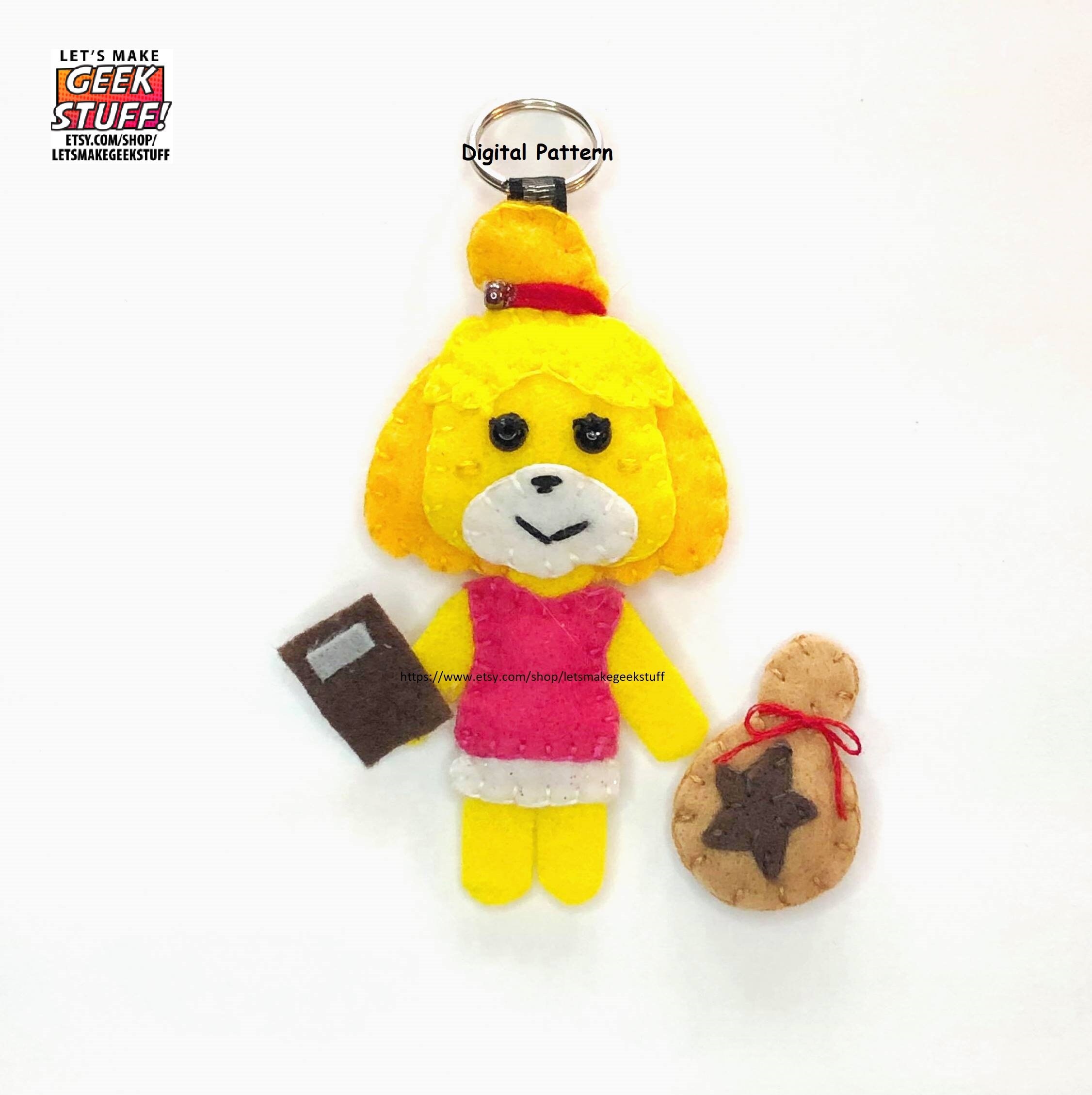 Isabelle Plush - Etsy