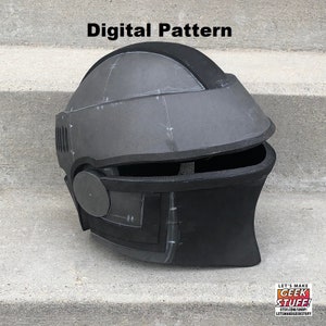 Fennec Shand Helmet Schnittmuster für Foam: Digitale PDF Datei und Anleitungsvideo
