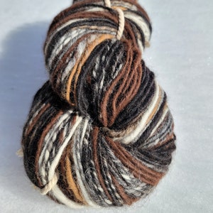 Handspun Yarn: Alpaca