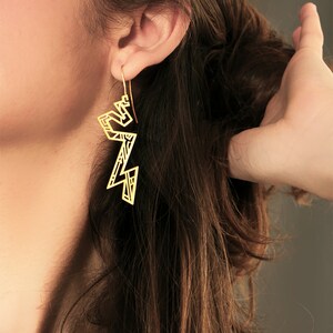 JEWISH MUSEUM BERLIN Earrings image 3