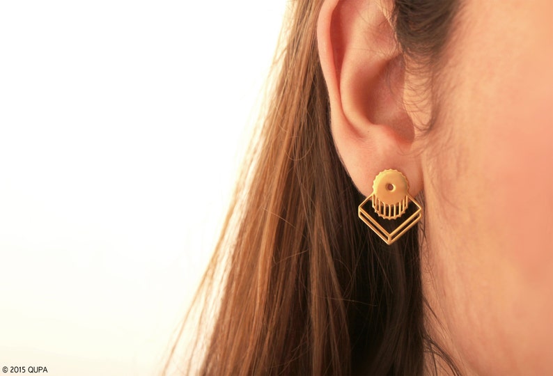 PARTHENON COLUMNS Earrings image 4