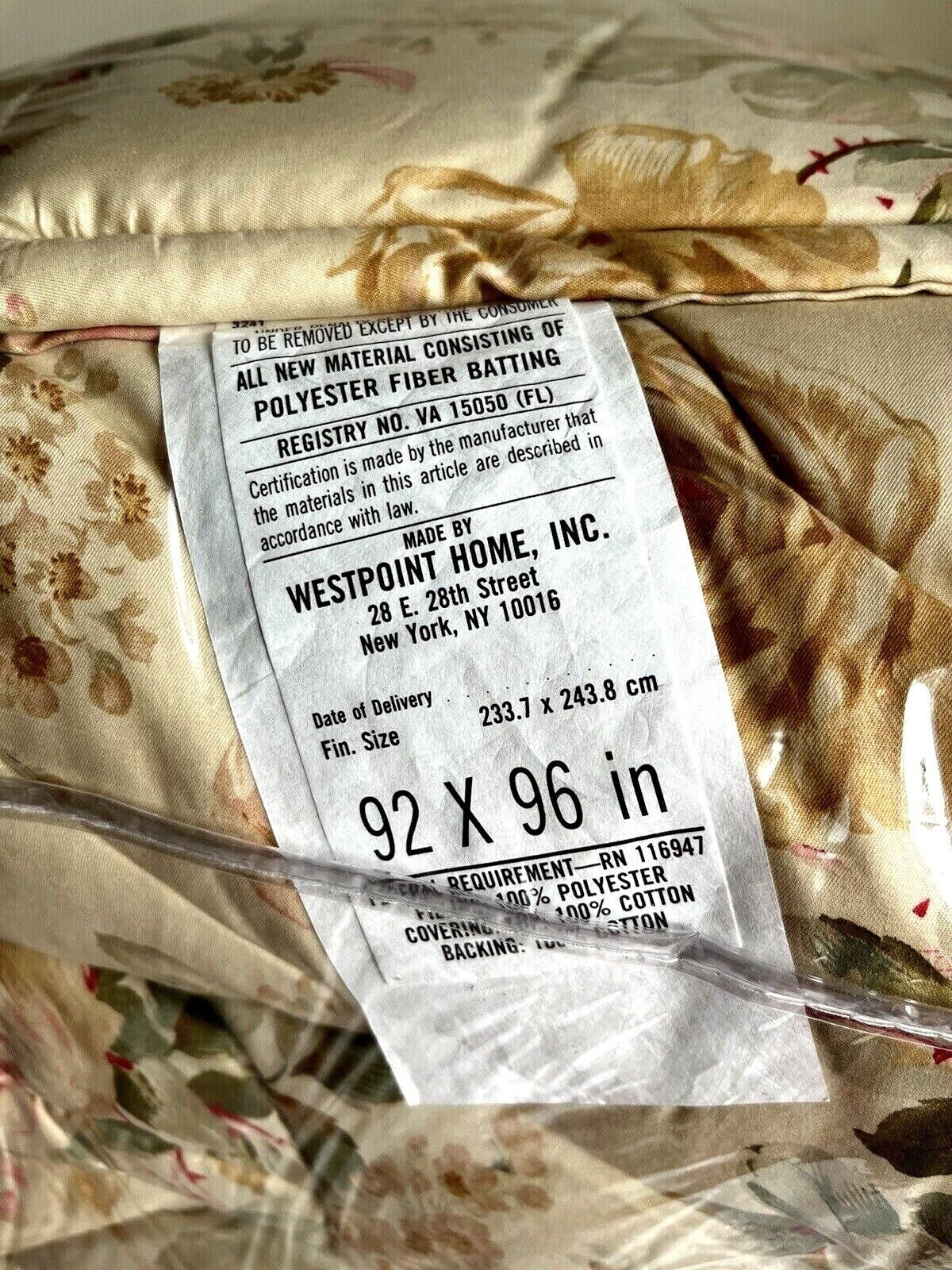 Ralph Lauren WOODSTOCK GARDEN Garden Queen Comforter New in Original