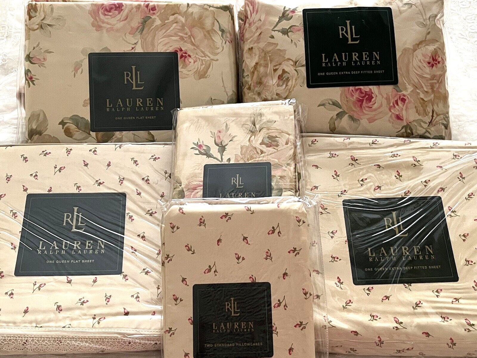 Ralph Lauren WOODSTOCK GARDEN Garden Queen Comforter New in Original