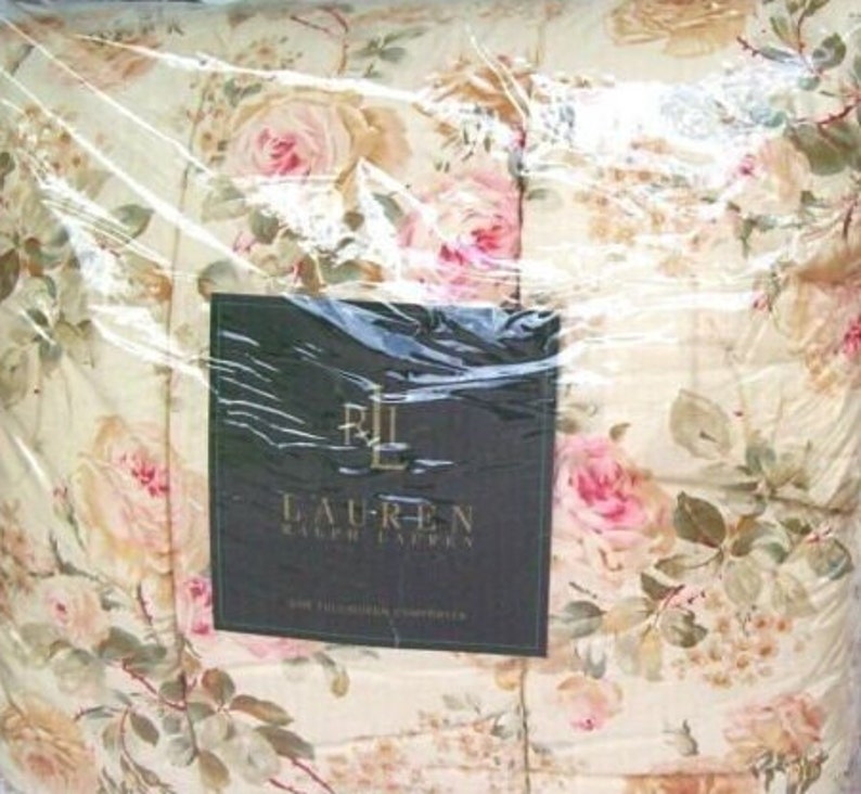 Ralph Lauren WOODSTOCK GARDEN Garden Queen Comforter New in Original