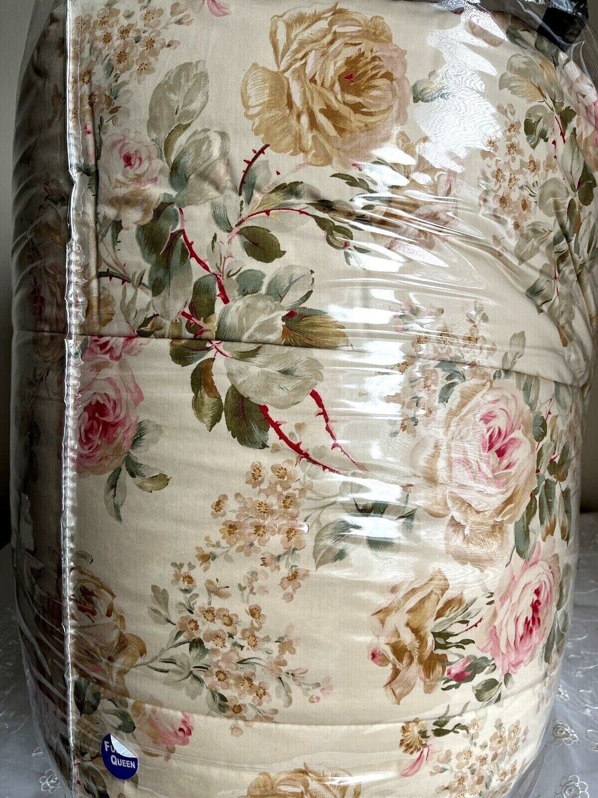 Ralph Lauren WOODSTOCK GARDEN Garden Queen Comforter New in Original