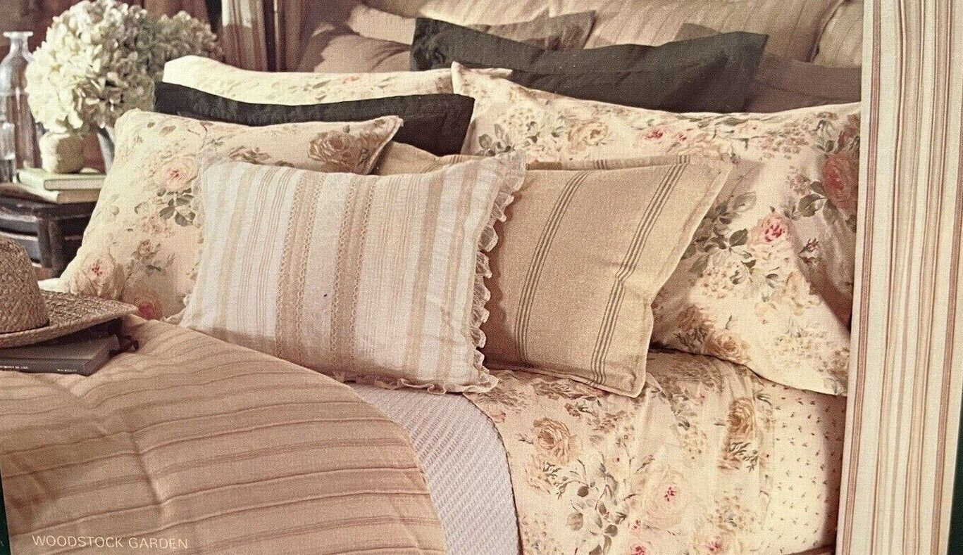 Ralph Lauren WOODSTOCK GARDEN Garden Queen Comforter New in Original