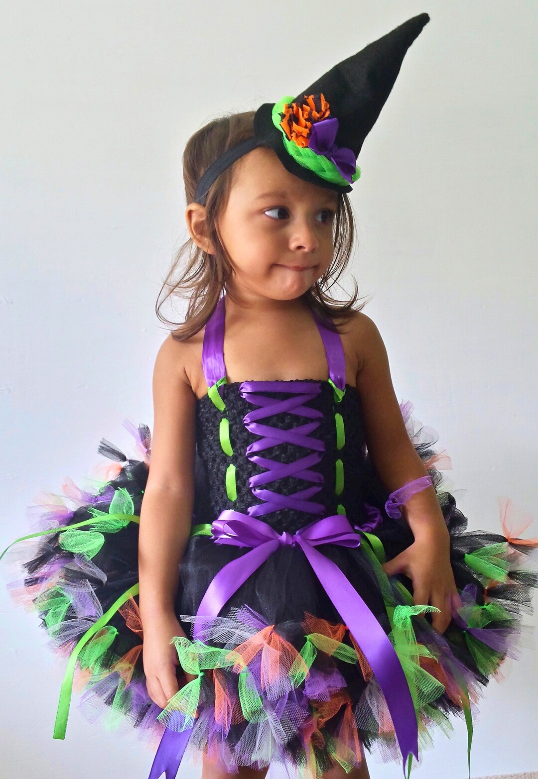 Witch Costume, Witch Dress Toddler Witch Costume, Witch Tutu Costume — free download