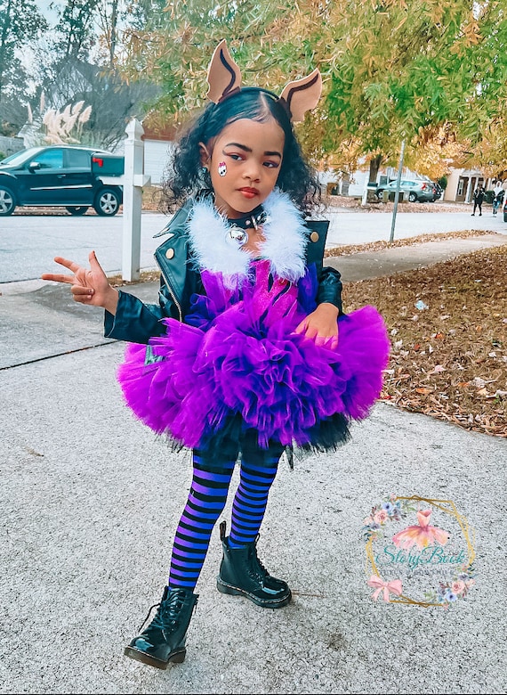 Monster High Clawdeen Wolf Costume Kids Monster High Clawdeen Wolf Costume Kids