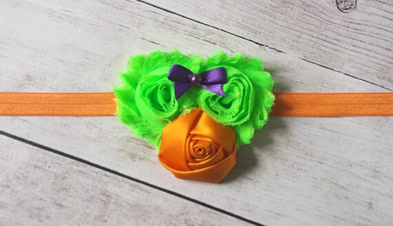 baby girl halloween headband