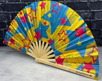 PAN Stars, Clack Fan Designed by Tara and Manufactured in Small Batches