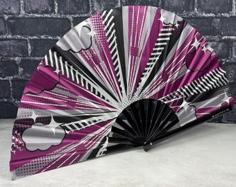 Awesome Ace, Clack Fan Designed by Tara and Manufactured in Small Batches