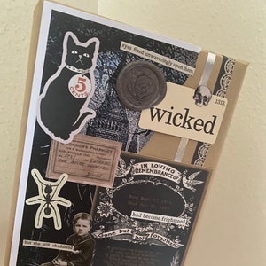 Spooky / Gothic book blind date