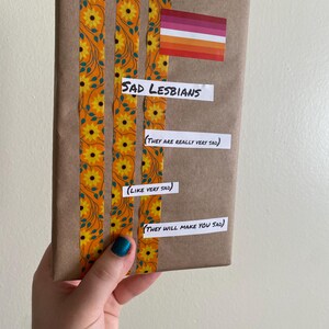 Sad Lesbians Book