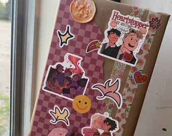 Heartstopper themed book blind date package