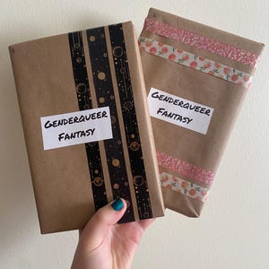 Genderqueer Fantasy Book