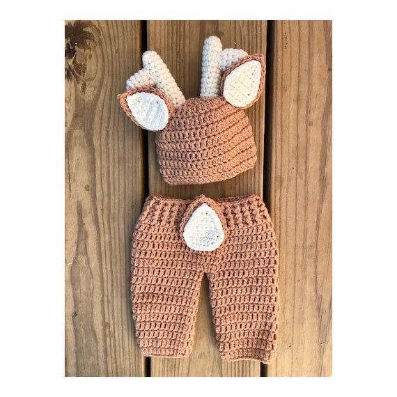 Deer Outfit, Newborn Deer, Hunting Outfit, Reindeer Outfit