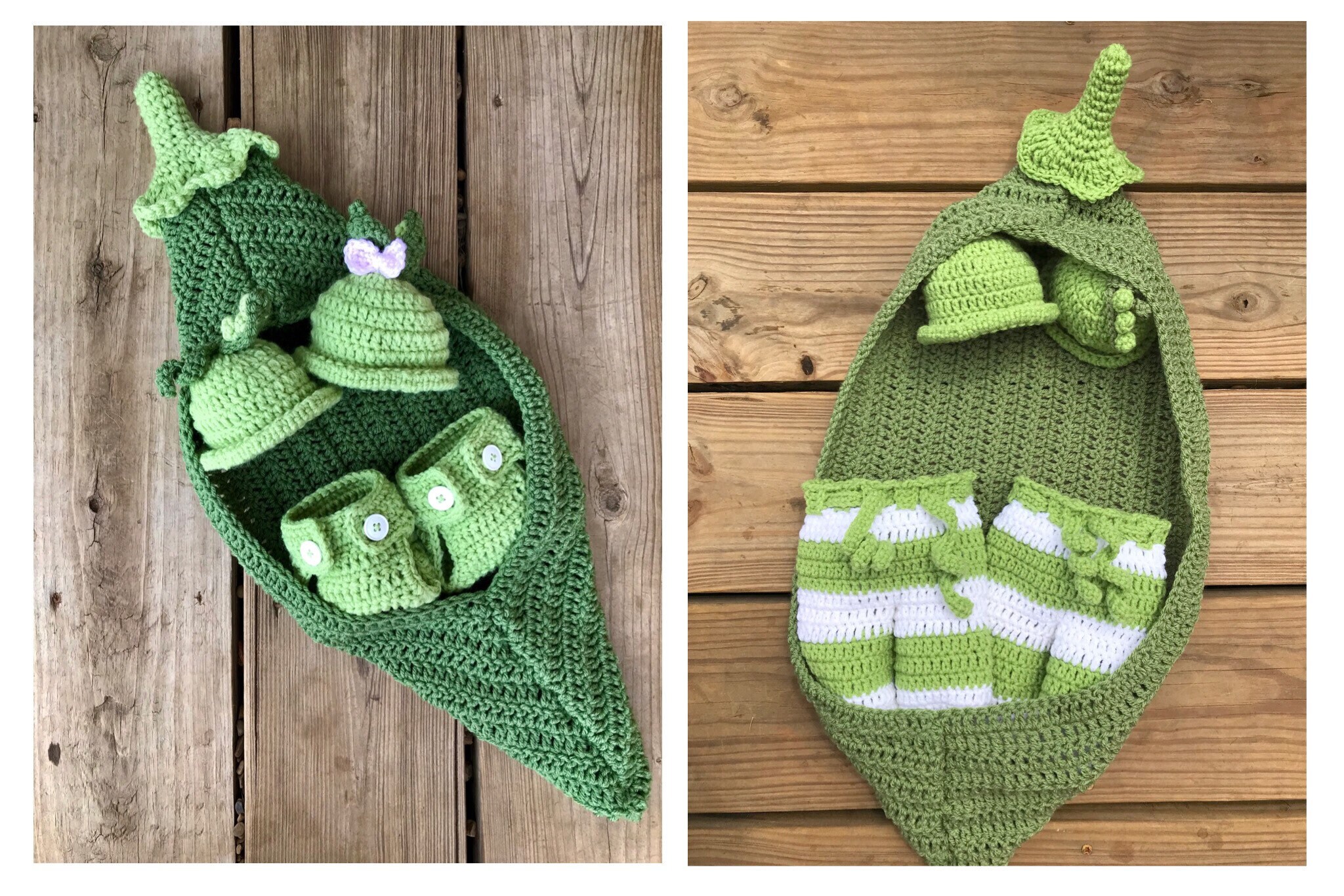 Pea Pod Outfit Sweet Pea Outfit Two Peas in a Pod Outfit Etsy