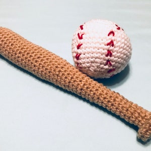 Baseball Outfit, Newborn baseball outfit, Baseball hat, newborn pictures, baseball photo shoot, crochet outfit, bat and ball, baseball gift image 6