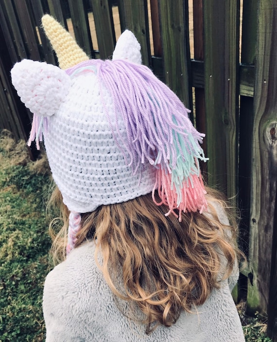 Bonnet licorne licorne costume de licorne bonnet d hiver