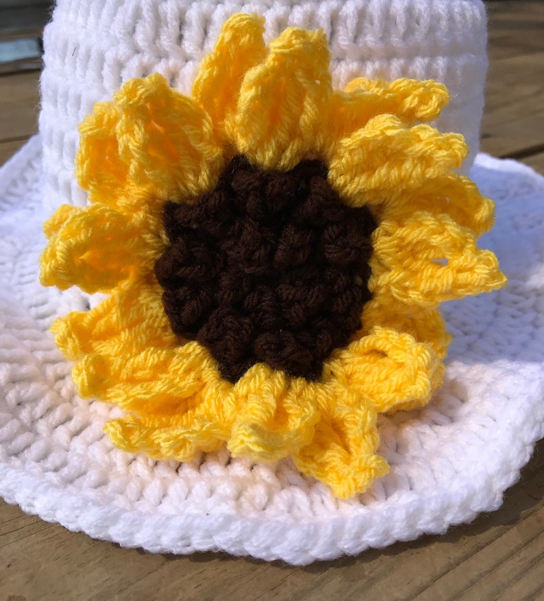 Sunflower Sun Hat hat sunflower baby flower sunflower hat sunflower child baby sun hat girl sun hat sun hat