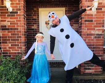 Halloween Disfraz Olaf Diy Olaf Inspired Hat, Snowman Hat, Olaf