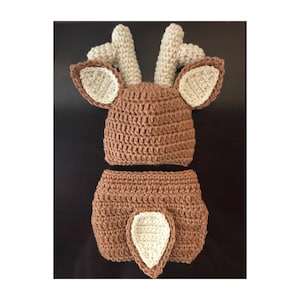 Deer outfit, hunting outfit, newborn photo shoot, baby shower gift, newborn pictures, hunting outfit for baby, Santa’s reindeer outfit