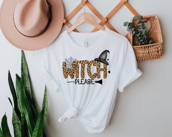Witch Please! Halloween Relaxed Fit T-Shirt