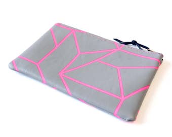 Neon Pink Pouch