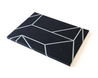 Geometric Print Note Book