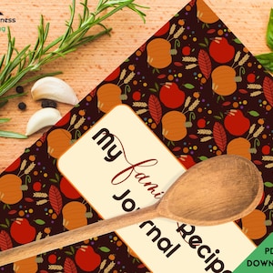 Family Recipe Journal